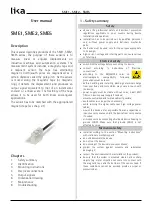 Lika SME1 User Manual preview