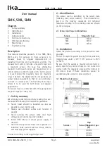 Lika SMK Series User Manual preview