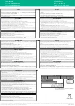 Предварительный просмотр 2 страницы Lika SMS11 Mounting Instructions