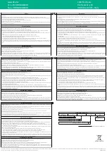 Предварительный просмотр 2 страницы Lika SMS12 Mounting Instructions