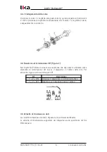 Предварительный просмотр 6 страницы Lika XAC77 FB User Manual