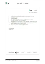 Предварительный просмотр 11 страницы Lika XAC77 User Manual