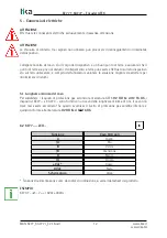 Предварительный просмотр 12 страницы Lika XAC77 User Manual