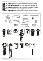 Preview for 3 page of Like It PRO1200 Instructions For Fitting And Operating