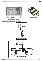 Preview for 23 page of Like It PRO600 Instructions For Fitting And Operating