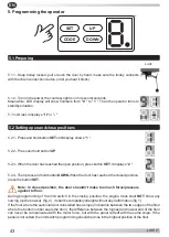 Preview for 44 page of Like It PRO600 Instructions For Fitting And Operating