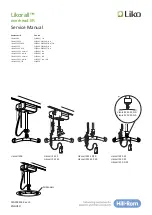 Предварительный просмотр 1 страницы Liko 122007/CN Service Manual