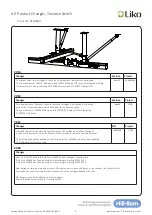 Preview for 9 page of Liko 3124604 Service Manual