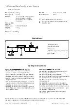 Preview for 6 page of Liko 3126043 Service Manual