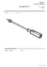 Предварительный просмотр 9 страницы Liko Golvo 7000 ES Classic Service Manual