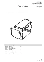 Предварительный просмотр 43 страницы Liko Golvo 7000 ES Classic Service Manual