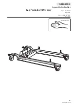 Предварительный просмотр 65 страницы Liko Golvo 7000 ES Classic Service Manual