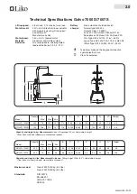 Preview for 8 page of Liko Golvo 7000 Series Service Manual