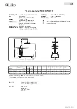 Preview for 9 page of Liko Golvo 7000 Series Service Manual