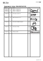 Preview for 19 page of Liko Golvo 7000 Series Service Manual