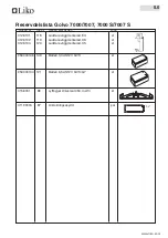 Preview for 22 page of Liko Golvo 7000 Series Service Manual