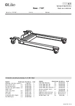 Preview for 26 page of Liko Golvo 7000 Series Service Manual