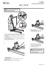 Preview for 28 page of Liko Golvo 7000 Series Service Manual