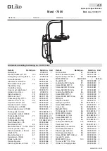 Preview for 29 page of Liko Golvo 7000 Series Service Manual