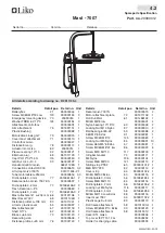 Preview for 30 page of Liko Golvo 7000 Series Service Manual