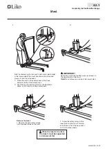 Preview for 31 page of Liko Golvo 7000 Series Service Manual