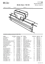 Preview for 32 page of Liko Golvo 7000 Series Service Manual