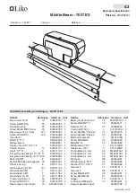 Preview for 34 page of Liko Golvo 7000 Series Service Manual