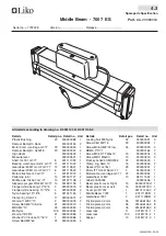 Preview for 35 page of Liko Golvo 7000 Series Service Manual