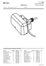 Preview for 37 page of Liko Golvo 7000 Series Service Manual