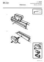 Preview for 38 page of Liko Golvo 7000 Series Service Manual