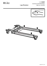 Preview for 40 page of Liko Golvo 7000 Series Service Manual