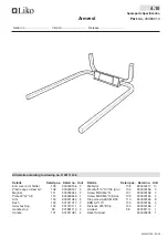 Preview for 43 page of Liko Golvo 7000 Series Service Manual