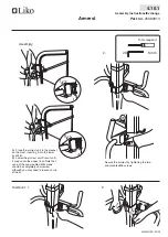 Preview for 44 page of Liko Golvo 7000 Series Service Manual