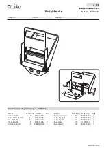 Preview for 49 page of Liko Golvo 7000 Series Service Manual