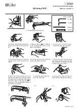 Preview for 54 page of Liko Golvo 7000 Series Service Manual