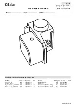 Preview for 55 page of Liko Golvo 7000 Series Service Manual