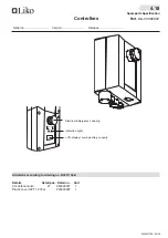 Preview for 57 page of Liko Golvo 7000 Series Service Manual