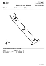 Preview for 59 page of Liko Golvo 7000 Series Service Manual