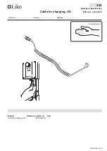 Preview for 67 page of Liko Golvo 7000 Series Service Manual