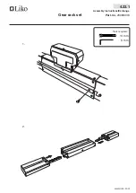 Preview for 77 page of Liko Golvo 7000 Series Service Manual