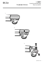 Preview for 87 page of Liko Golvo 7000 Series Service Manual