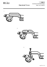 Preview for 89 page of Liko Golvo 7000 Series Service Manual