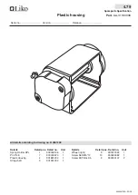 Preview for 92 page of Liko Golvo 7000 Series Service Manual