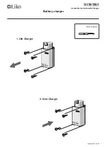 Preview for 105 page of Liko Golvo 7000 Series Service Manual