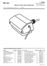 Preview for 108 page of Liko Golvo 7000 Series Service Manual