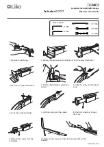 Preview for 113 page of Liko Golvo 7000 Series Service Manual