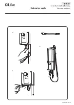 Preview for 117 page of Liko Golvo 7000 Series Service Manual