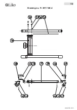 Preview for 123 page of Liko Golvo 7000 Series Service Manual