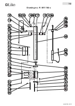 Preview for 125 page of Liko Golvo 7000 Series Service Manual