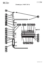 Preview for 127 page of Liko Golvo 7000 Series Service Manual